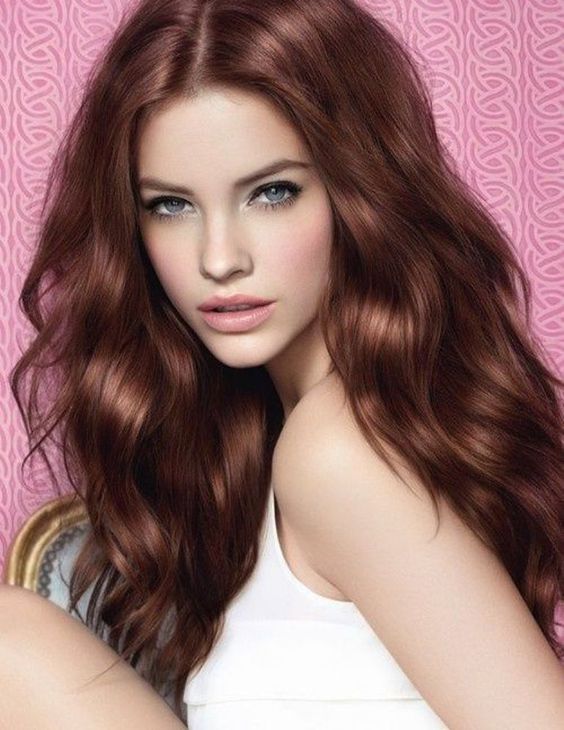 Premiere Coloration Chatain Auburn 1 Valentin Coiffeur Coloriste