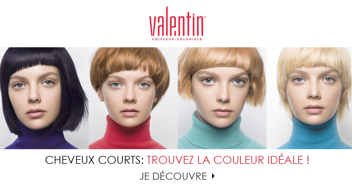 Cheveux Courts Trouvez La Couleur Idéale Valentin