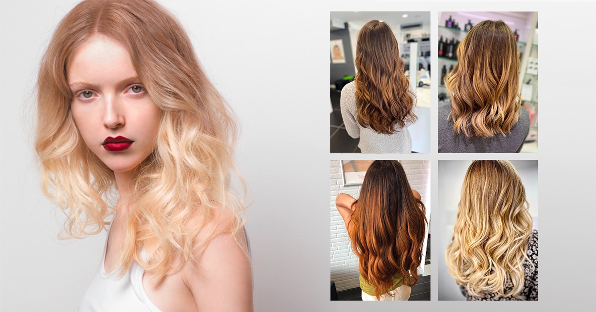 2. "How to Achieve the Perfect Blonde and Purple Ombre Hair" - wide 1